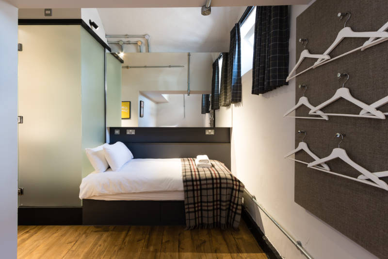 A private cell at The CoURT (Code Pod Hotels/PA)