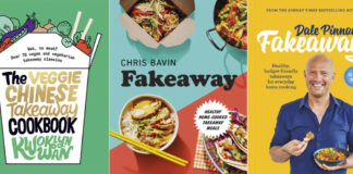 Fakeaway cookbooks (PA)