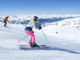 French alps learn to ski La Plagne in the French Alps is an ideal location to learn to ski (Elina Sirparanta/PA)
