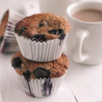 Healthy blueberry muffin recipe