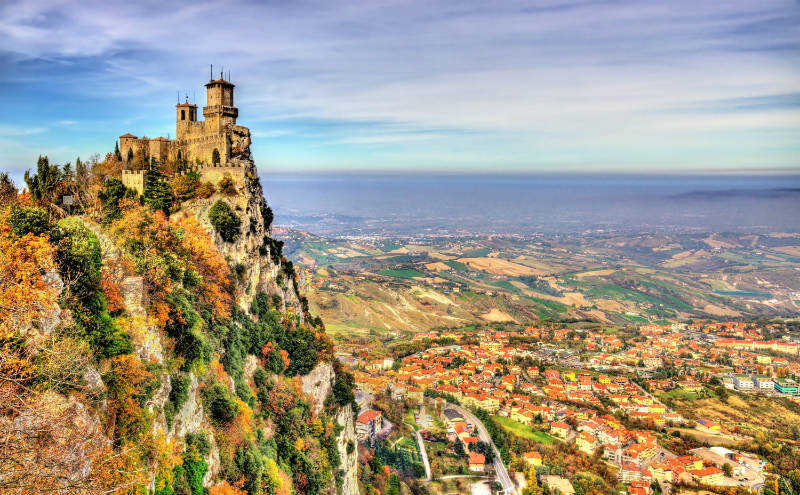 Guaita, the First Tower of San Marino