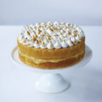Lemon meringue cake from Leiths How To Cook Cake by Leith's School of Food and Wine (Quadrille/Peter Cassidy/PA)