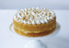 Lemon meringue cake from Leiths How To Cook Cake by Leith's School of Food and Wine (Quadrille/Peter Cassidy/PA)