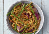 Singapore noodles from Miguel Barclay's Vegan One Pound Meals (Dan Jones/Headline Home/PA)