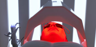 Red light therapy treatment