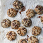 Tahini choc chip cookies from Eat Green by Melissa Hemsley (Ebury Press/Philippa Langley/PA)