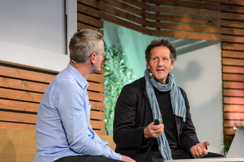 Meet Monty Don at this year’s BBC Gardeners’ World Live (Jason Ingram/BBC Gardeners’ World Live/PA)