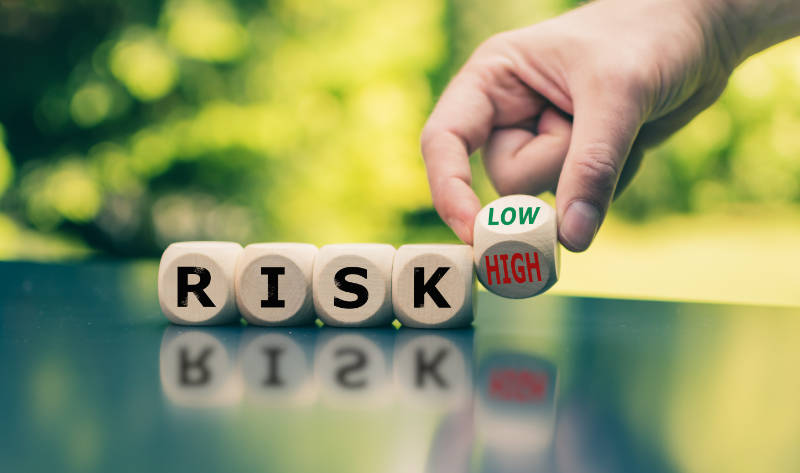 Be aware of the risks involved and always seek independent financial advice.