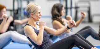 Keep fit over 50s exercise guide and tips