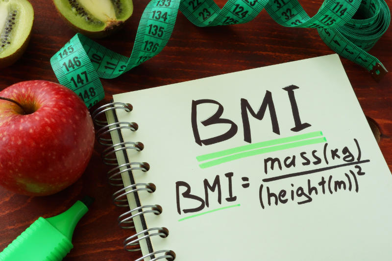 BMI body mass index is a criteria for weight loss surgery.