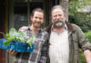 James and Dick Strawbridge (right) know a lot about self-sufficiency (DK Images/PA)
