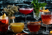 Selection of winter cocktails (iStock/PA)