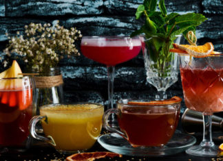 Selection of winter cocktails (iStock/PA)