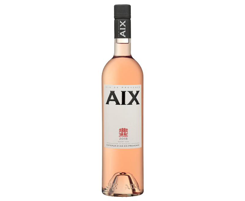 AIX Rosé Coteaux D’Aix en Provence 2018, France