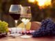 Two glasses of white and red wine at sunset (Thinkstock/PA)