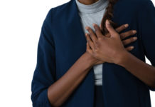 Heart attack in women