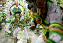 Rio Carnival Performer