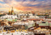 Second cities mini break St Petersburg skyline