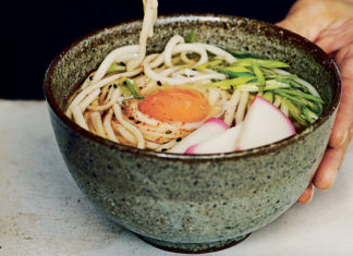 Moon Udon from Japanese in 7 by Kimiko Barber (Kyle Books/Emma Lee/PA)