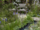 Mindful garden design can create an area of tranquility.