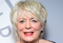 Alison Steadman with the Richard Harris Award during the British Independent Film Awards, at Old Billingsgate Market, London.
