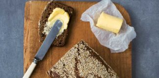 Brown soda bread with stout and treacle
