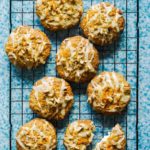 Carrot cake cookies by LIAM CHARLES