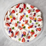 Almond Victoria Cake (Nassima Rothacker/Hodder & Stoughton/PA)