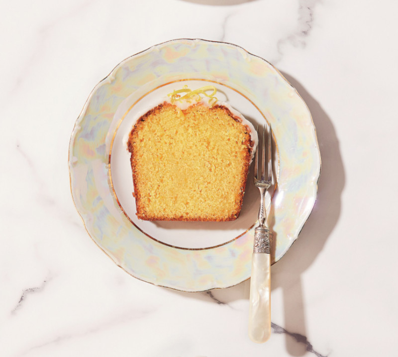 Lemon loaf from The Pastry Chef’s Guide by Ravneet Gill