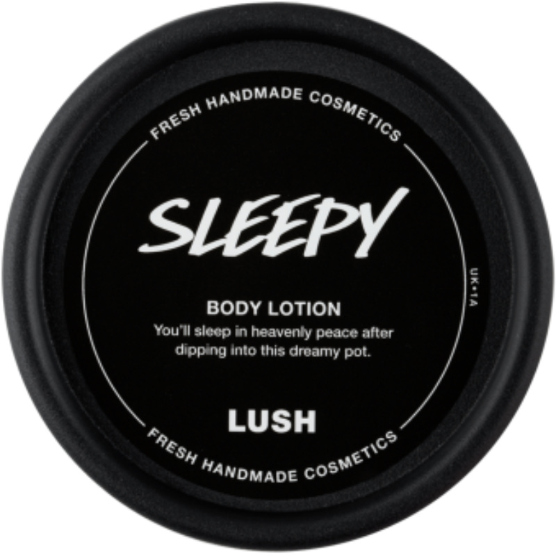 Lush Sleepy body lotion (Lush/PA)