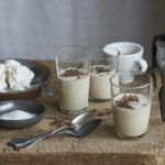 Coffee and ricotta shots from Tuscany by Katie and Giancarlo Caldesi (Helen Cathcart/PA)