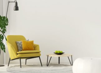 Yellow pops of colour can brighten any space (iStock/PA)
