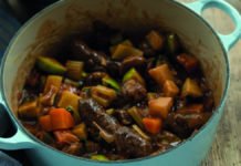 Tom Kitchin’s venison sausage stew (Marc Millar/Absolute Press/PA)