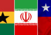 Flags of the world picture quiz