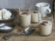 Coffee and ricotta shots from Tuscany by Katie and Giancarlo Caldesi (Helen Cathcart/PA)