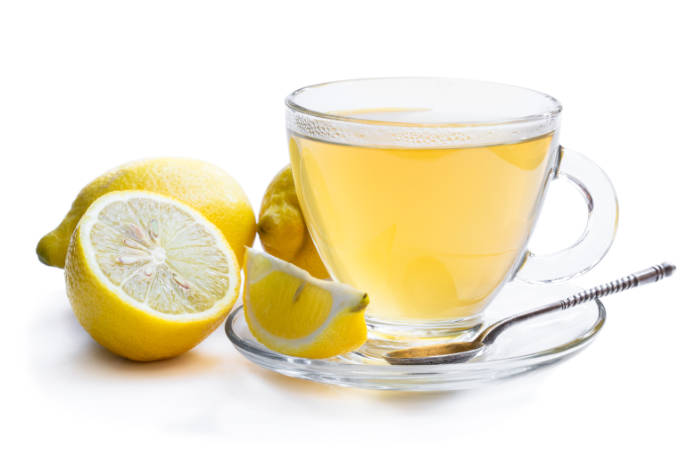 Ayurvedic therapy - lemon and warm water