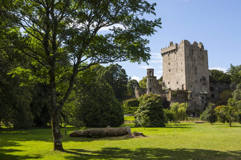 Blarney Castle in County Cork, Republic of Ireland (iStock/PA)