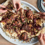 Chicken with sumac and red onions from Zaitoun by Yasmin Khan Yasmin Khan from Zaitoun (Matt Russell/PA)
