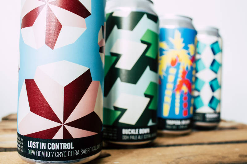 Lost in Control range of beers (Rebellious Goods/PA)