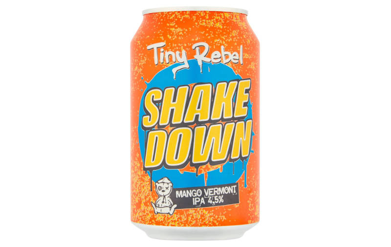 Craft beer online - Tiny Rebel Shake Down (Sainsbury’s/PA)
