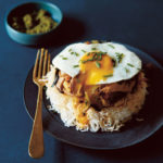 Sunny-side-up rice bowl