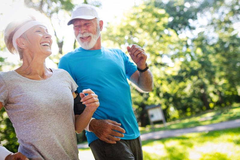 Exercises for seniors are an important way to maintain health in later life.