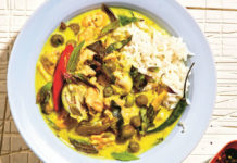 Classic green chicken curry from Baan: Recipes and stories from my Thai home by Kay Plunkett-Hogge (Louise Hagger/PA)