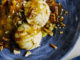 grilled cinnamon pineapples in salted caramel sauce with pecans from Rachel Ama's Vegan Eats