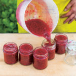 Raspberry jam (Mark Diacono/Bloomsbury/PA)