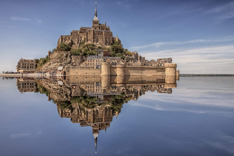 Mont St Michel in daytime (iStock/PA)