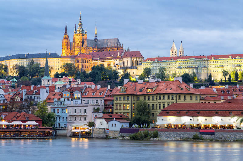 Prague Castle virtual tour