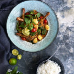 Red duck Curry (Polly Webster/PA)