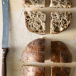 Pave rustique from Super Sourdough by James Morton (Andy Sewell/PA)