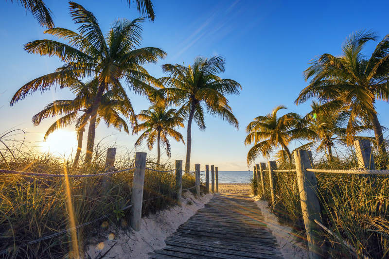Virtual days out Florida beaches